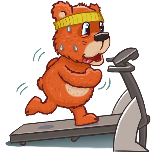 😓 Стикер «TheBear» для Telegram