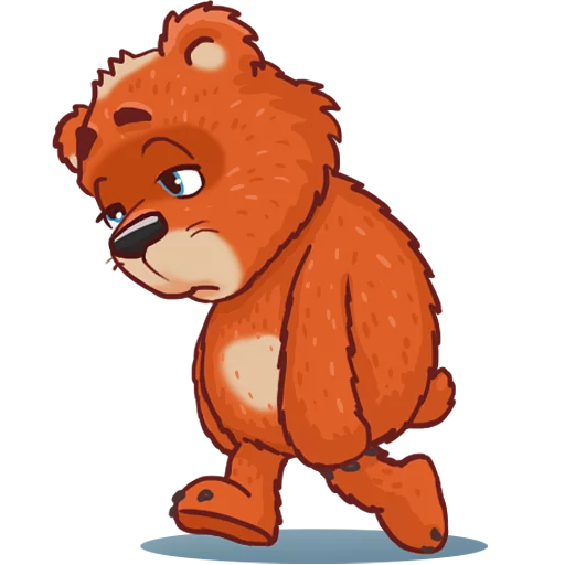 😔 Стикер «TheBear» для Telegram
