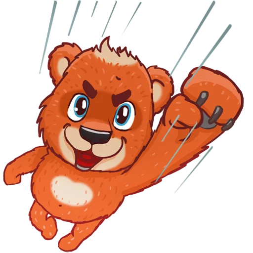 👊 Стикер «TheBear» для Telegram