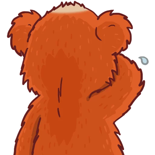 😢 Стикер «TheBear» для Telegram
