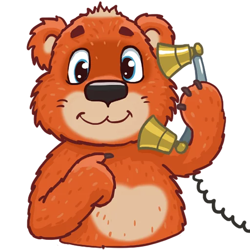 📲 Стикер «TheBear» для Telegram