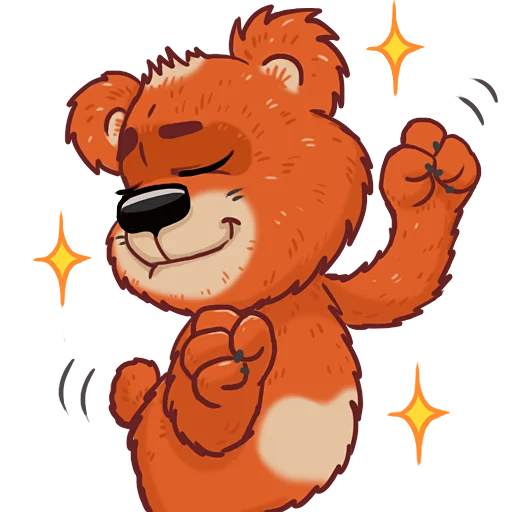 🔊 Стикер «TheBear» для Telegram