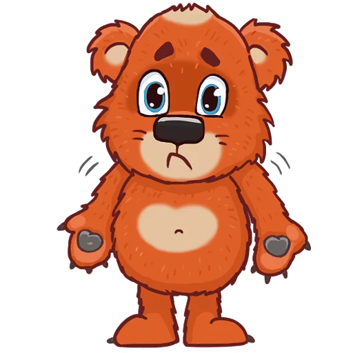 🙄 Стикер «TheBear» для Telegram