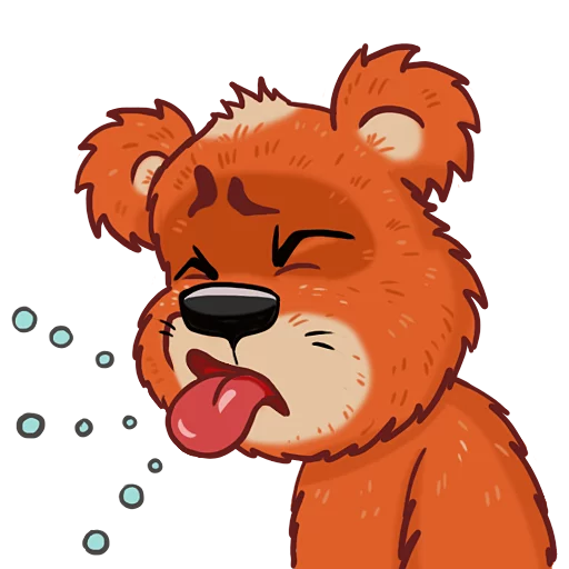 💩 Стикер «TheBear» для Telegram