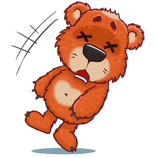 😲 Стикер «TheBear» для Telegram
