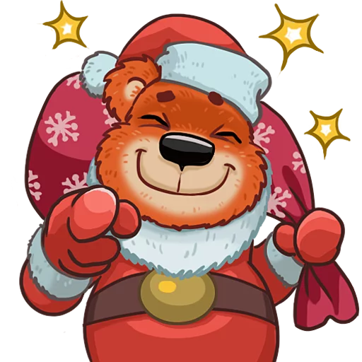 🔮 Стикер «TheBear» для Telegram