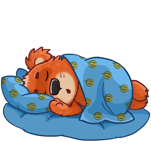 🛌 Стикер «TheBear» для Telegram