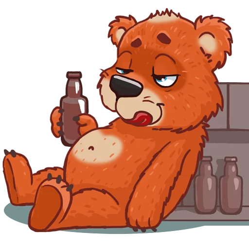 🍺 Стикер «TheBear» для Telegram