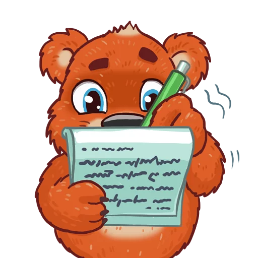 🕵 Стикер «TheBear» для Telegram