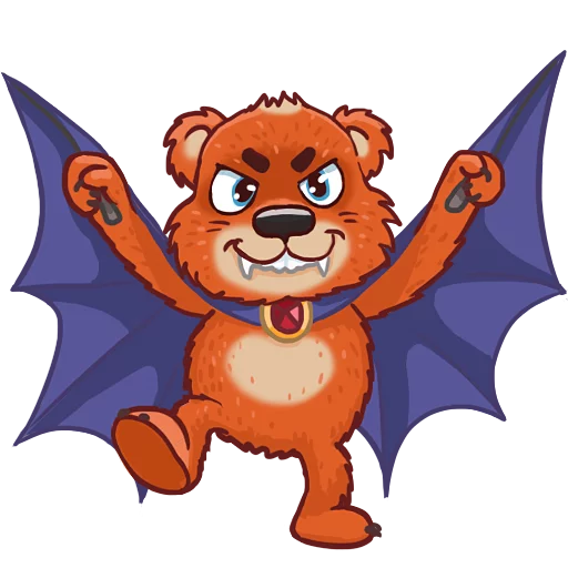 🕷 Стикер «TheBear» для Telegram
