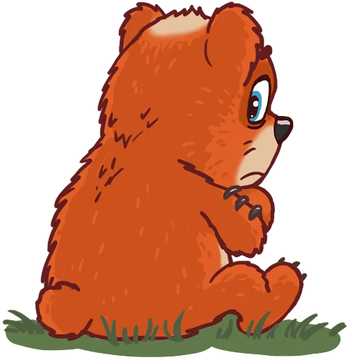 😞 Стикер «TheBear» для Telegram