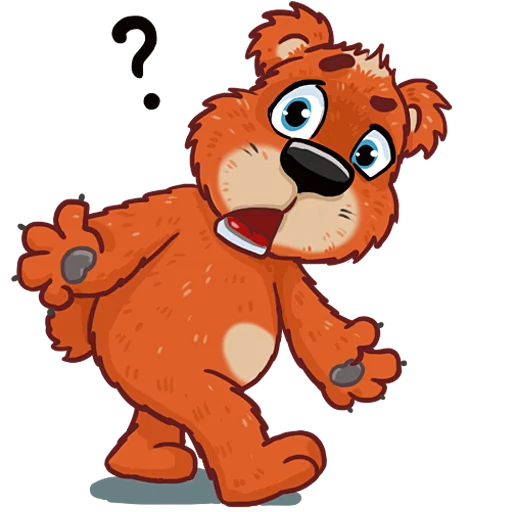 ❓ Стикер «TheBear» для Telegram