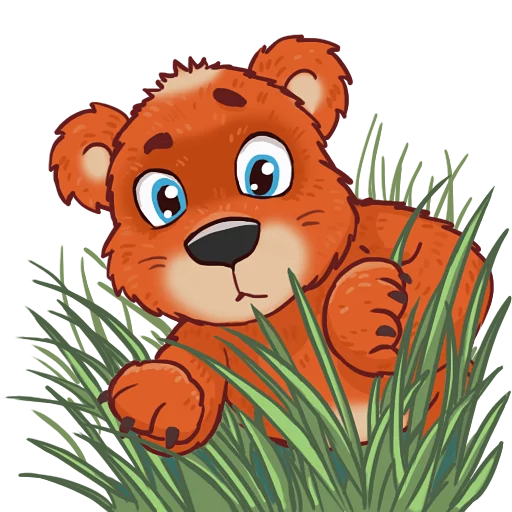 👀 Стикер «TheBear» для Telegram