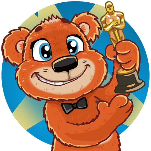 ✋ Стикер «TheBear» для Telegram