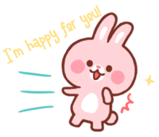 😊 Стикер «bear & bunny» для Telegram