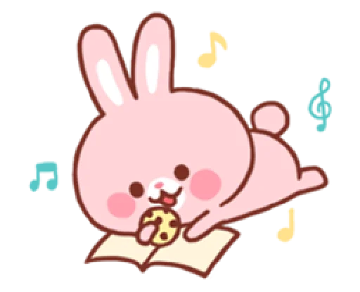 😌 Стикер «bear & bunny» для Telegram
