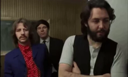 🕺 Стикер «Beatles Битлз» для Telegram