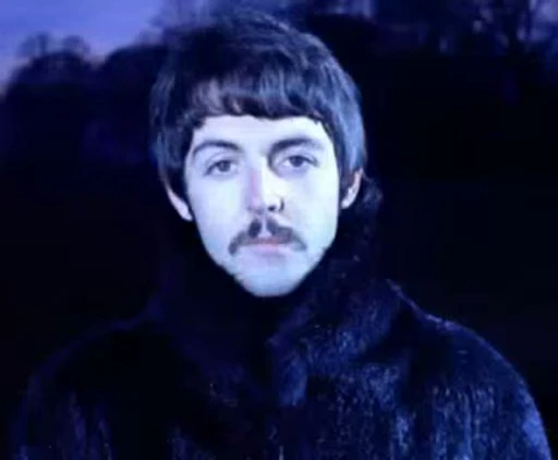 😵‍💫 Стикер «Beatles Битлз» для Telegram