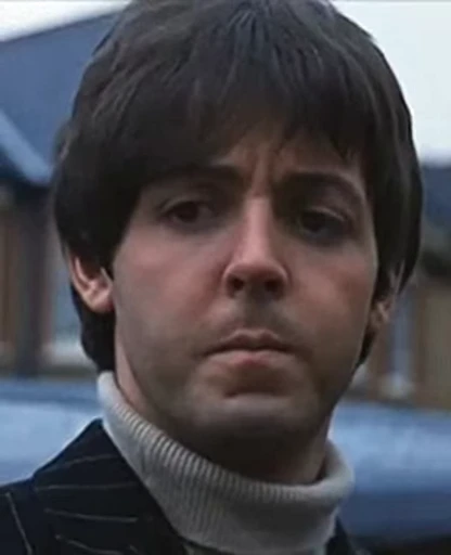 🥲 Стикер «Beatles Битлз» для Telegram