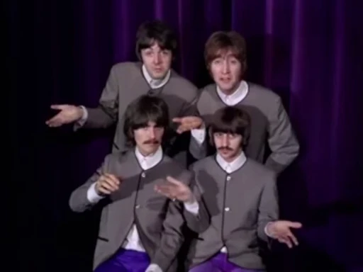 😯 Стикер «Beatles Битлз» для Telegram