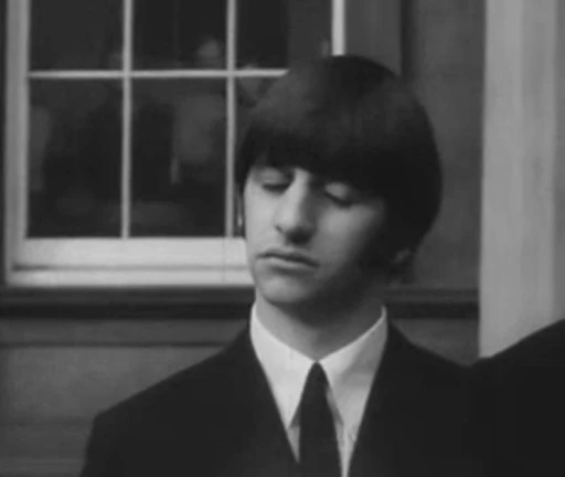 😌 Стикер «Beatles Битлз» для Telegram