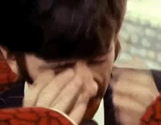 😭 Стикер «Beatles Битлз» для Telegram