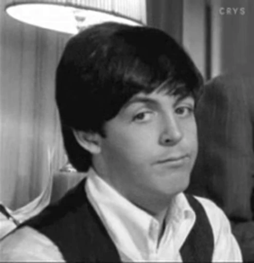 😶 Стикер «Beatles Битлз» для Telegram