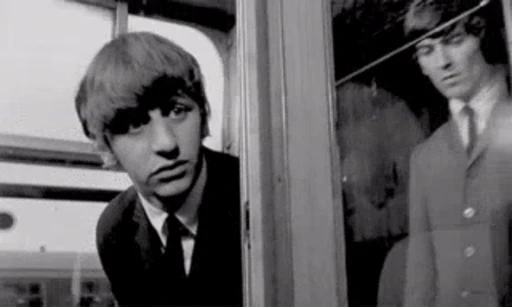 😯 Стикер «Beatles Битлз» для Telegram