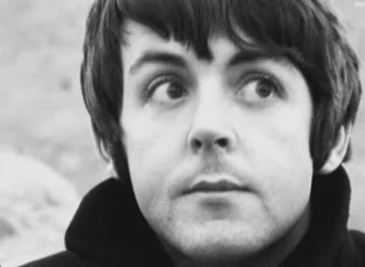 🥱 Стикер «Beatles Битлз» для Telegram