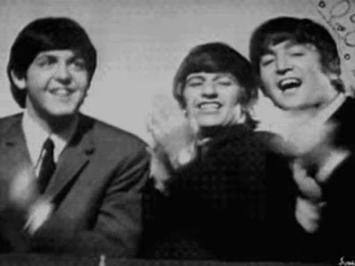 🗣️ Стикер «Beatles Битлз» для Telegram