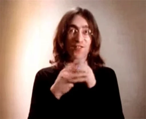 🤓 Стикер «Beatles Битлз» для Telegram