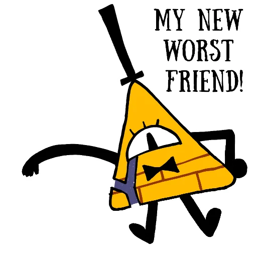 😁 Стикер «THE BILL THE MIND» для Telegram