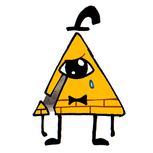 😢 Стикер «THE BILL THE MIND» для Telegram