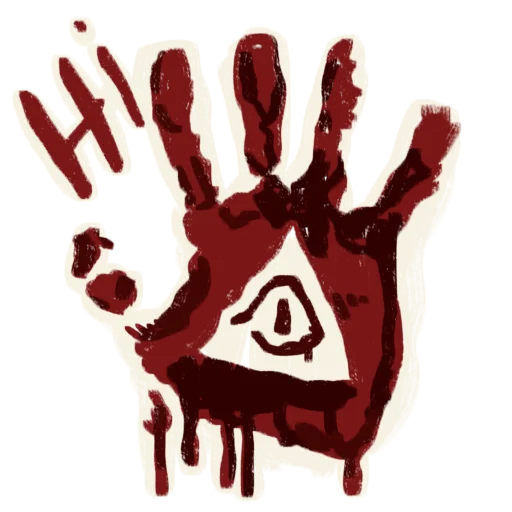 🖐️ Стикер «THE BILL THE MIND» для Telegram