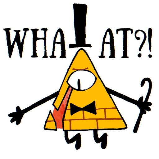 🤔 Стикер «THE BILL THE MIND» для Telegram