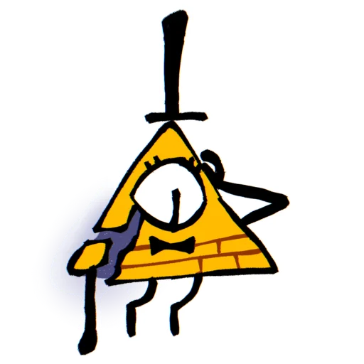 Стикерпак THE BILL THE MIND для Telegram