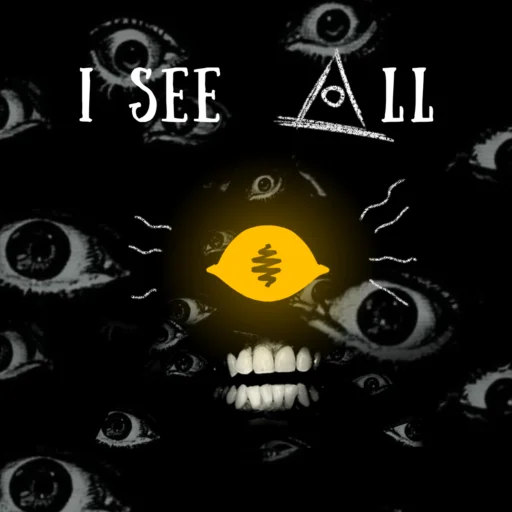 👀 Стикер «THE BILL THE MIND» для Telegram