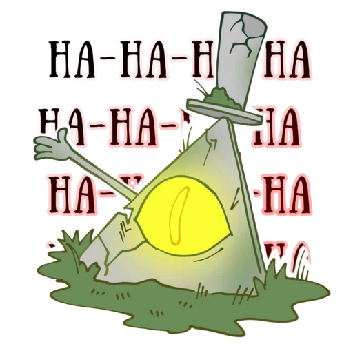 😂 Стикер «THE BILL THE MIND» для Telegram