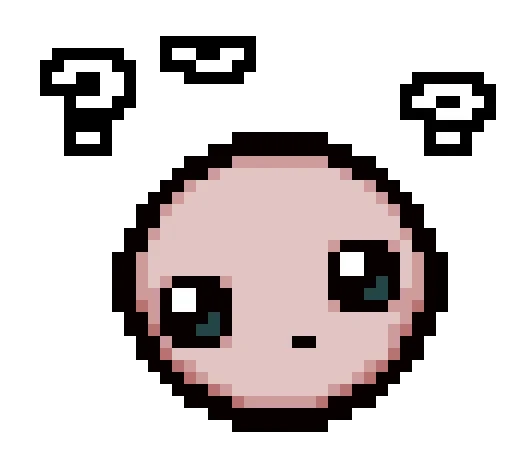 ❔ Стикер «The Binding of Isaac» для Telegram