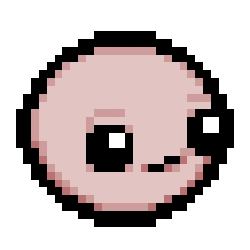 😶 Стикер «The Binding of Isaac» для Telegram