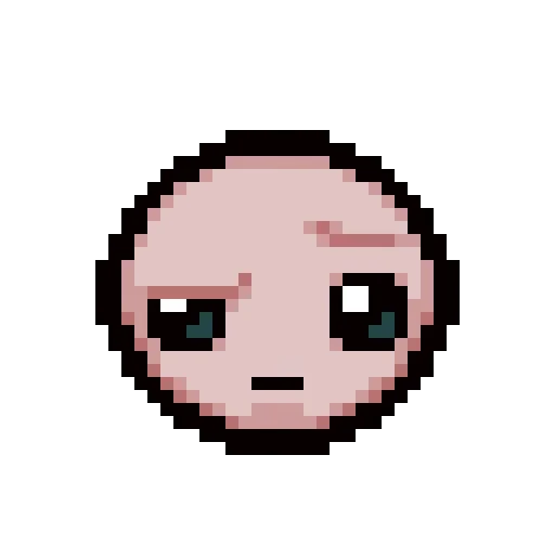 🤔 Стикер «The Binding of Isaac» для Telegram