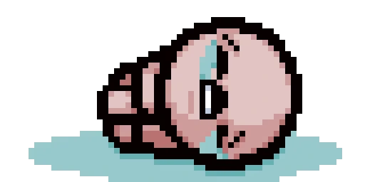 😭 Стикер «The Binding of Isaac» для Telegram
