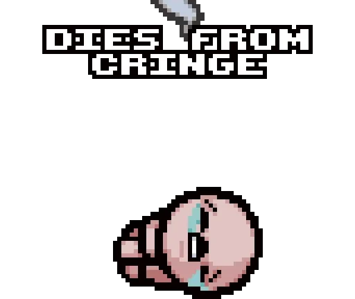 😵‍💫 Стикер «The Binding of Isaac» для Telegram