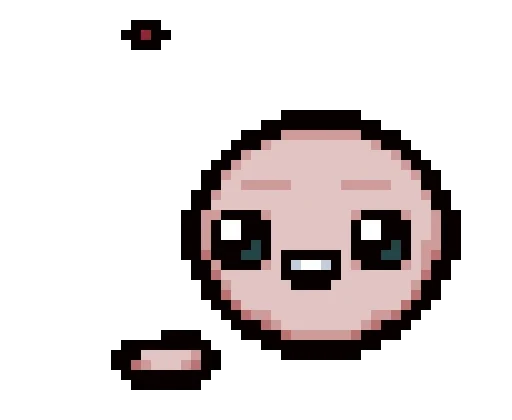 😘 Стикер «The Binding of Isaac» для Telegram