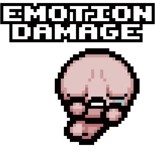 🤕 Стикер «The Binding of Isaac» для Telegram