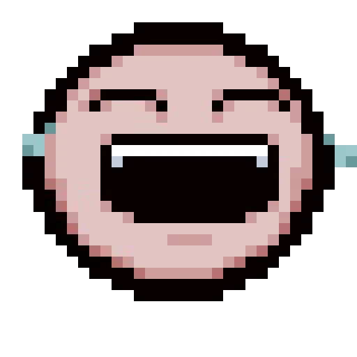 😂 Стикер «The Binding of Isaac» для Telegram