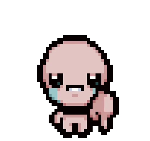 👎 Стикер «The Binding of Isaac» для Telegram