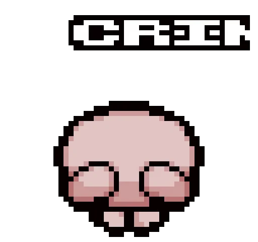 🙂 Стикер «The Binding of Isaac» для Telegram