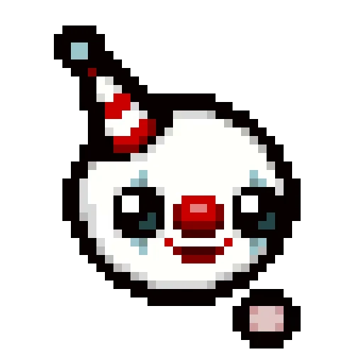 🤡 Стикер «The Binding of Isaac» для Telegram