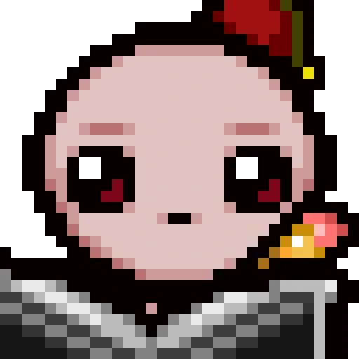📝 Стикер «The Binding of Isaac» для Telegram